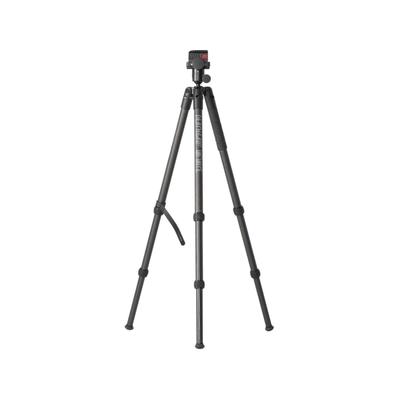 BOG DeathGrip Infinite Carbon Fiber Tripod Arca-Swiss Mount 360 Degrees of Rotation and 180 Degrees of Tilt Ultra-Smooth Ball Head Rubber Feet w/