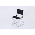 Lot de 2 chaises pliables pécheur de camping O'camp Dimensions : 47 x 40 x 68 cm - Noir