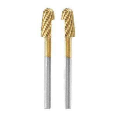 DREMEL 117HP CarvingBit,Ball;Round,W:0.25