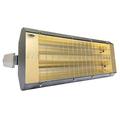 FOSTORIA P-60-462-TH Infrared Quartz Electric Heater, Galvanized Steel, 480 V