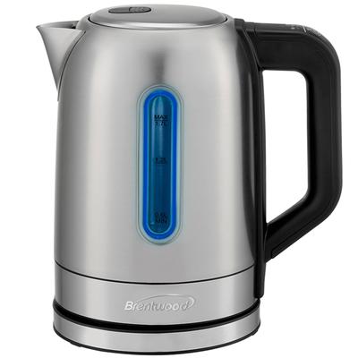 Stainless Steel 7.2 Cup Electric Kettle with 5 Presets