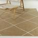 Silas Diamond Trellis Indoor/Outdoor Area Rug