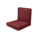 Haven Way Universal Outdoor Deep Seat Lounge Chair Cushion Set