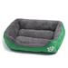 Dog Beds for Large Medium Small Dogs Durable Washable Dog Sofa Bed Cozy Rectangle Puppy Bed Calming Orthopedic Pet Bed Cat Beds with Non-Slip Bottom Machine Washable Soft Dog Crate Bed for Sleeping