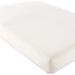 Whisper Organics Fitted Mattress Protector 100% Cotton | 52 H x 28 W x 17 D in | Wayfair Waterproof Mattress Covers Crib