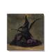 Darren Gygi Home Collection Witch's Hat by Darren Gygi - Wrapped Canvas Print Canvas in White | 36" H x 36" W x 1" D | Wayfair 156-B-3636