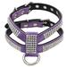 high-quality pet dog cat safety belt strap set with buckle Rhinestone adjustable chest strap Soft suede bow leather