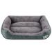 Pet Dog Bed Mat Sofa with Waterproof Washable Couch Dog Beds for Medium Large Extra Large Pets Multiple Size