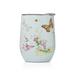 Lenox Butterfly Meadow 12 Oz. Insulated Stainless Steel Wine Tumbler Stainless Steel in Orange/Green/Blue | 4.7 H in | Wayfair 895744