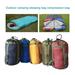Fairnull Sleeping Bag Storage Bag Heavy Duty Large Capacity Leak Proof Sleeping Bags Storage Stuff Sack Organizer for Camping