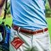 Alextreme Golf Towels Golf Club Brush Groove Cleaner Tool Set Golf Cleaning Tool Set for Cleaning Club Slots Golf Clubs(Wine Red)