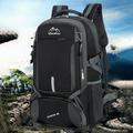 RnemiTe-amo 60LCamping Hiking Backpack Waterproof Travel Backpack Hiking Backpack Outdoor Sports Backpack Travel Bag Suitable For Mountaineering Camping Trips