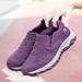 CAICJ98 Shoes for Women Womens Running Shoes Tennis Sneakers Sports Walking Shoes Purple