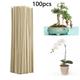 Cogfs 300 Pcs Bamboo Garden Stakes Bamboo Plant Stakes Climbing Plant Yard Stake Trellis Stakes Kit for Garden Plants Support Tomatoes Peas