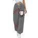 Women s Drawstring Baseball Print Casual Trousers Pants for Women Work Casual with Pockets Boot Cut Dress Pants for Women Business Casual