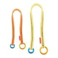 2x Arborist Friction Saver Loop Gear Equipment Retrievable Anchor Lightweight Tree Climbing Cambium Saver for Rock Climbing Exploring Hiking Yellow 120cm Orange Yellow 120cm Orange 90cm