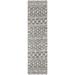 Gray 2'7" x 10' Area Rug - Langley Street® Griego Moroccan Trellis Shag Rug_ Polypropylene | Wayfair EFC8B51D721C41D28C3022E61E277C92