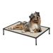 Tucker Murphy Pet™ Tucker Murphy Elevated Bed Chewproof Cooling Raised Dog Cots Beds, Outdoor Frame Pet Training Platform | Wayfair