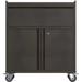 WFX Utility™ Caracas 35" H x 30" W x 18" D Garage Storage Cabinet, Wood in Brown | 35.33 H x 30.31 W x 18.11 D in | Wayfair