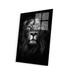 Latitude Run® King Of Kings Print On Acrylic Glass Plastic/Acrylic in Black/Gray | 24 H x 16 W x 0.25 D in | Wayfair