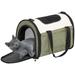 Tucker Murphy Pet™ Pet Carrier Polyester in Green | 11 H x 16.1 W x 9.4 D in | Wayfair 6B0BBF3BB7BA4AEDB6E7DDA9BE948610