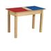 Wood Designs Time-2-Play Table Wood/Plastic in Black | 20.5 H x 35 W x 15.5 D in | Wayfair TPRET20-PRB