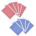 Set of 1- Classic Games Playing Cards 2-ct. Pack Classic Playing Cards Classic Face Decks Classic Playing Cards Standard Classic Deck 2 Packs 1 Red 1 Blue