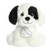 Aurora - Small White Precious Moments - 8.5 Barkley Dalmatian - Inspirational Stuffed Animal