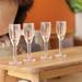 Hesroicy 10Pcs 1:12 Miniature Glass Realistic Home Decoration DIY Parts Mini Cola Wine Beer Cup Dollhouse Miniature Wine Glass Kids Xmas Gift