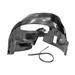Front Right Fender Liner - Compatible with 1996 - 1999 BMW 328is 1997 1998