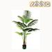 Artificial Golden Cane Palm Tree Fake Plant for Home Decor Indoor Outdoor Faux Areca Palm Tree in Pot for Home Office Perfect Housewarming Gift with 9 Adjustable Trun