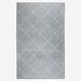 58" x 90" Malibu Indoor/Outdoor Rugs by BrylaneHome in Aqua Diamond