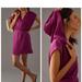 Anthropologie Dresses | Anthropologie Daily Practice The Komi Hooded Mini Dress | Color: Purple | Size: Various