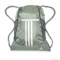 Adidas Bags | Adidas Alliance Ii Sackpack Silver/ Green/ White Bag | Color: Green/Silver | Size: Os