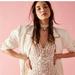 Free People Dresses | Free People X For Love & Lemons Lyla Lace Cocktail Dress Mini Ivory Xs New | Color: Cream | Size: Xs