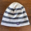 Adidas Accessories | Adidas Youth Winter Hat Size Os-Euc | Color: Gray/White | Size: Unisex Os