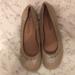 Anthropologie Shoes | Anthropologie Gee Wawa Loppy Pump | Color: Silver/Tan | Size: 9