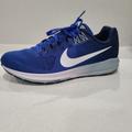 Nike Shoes | Mens Nike Air Zoom Structure 21 Blue Runnig Trainers 904695 402 | Color: Blue | Size: 9.5