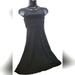 J. Crew Dresses | J Crew Womens Dress Size 4 Black Empire Waist Strapless Above Knee Ruffle Wool | Color: Black | Size: 4