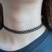 Urban Outfitters Jewelry | 4/$20 Black Choker 90s Diamond Hot Topic | Color: Black | Size: Os