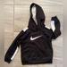 Nike Shirts & Tops | Nike Little Boys Toddler | Size 2-3 Yrs 3t | Dri-Fit Pullover Hoodie | Color: Black/White | Size: 3tb