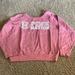 Pink Victoria's Secret Tops | Ladies Pink Victoria Secret L/S Top With Pink Nation Lettering In Front Sz M | Color: Pink/Red/Tan/White | Size: M