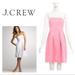 J. Crew Dresses | J Crew Lorelei Strapless Dress - Pink - 0 - Euc | Color: Pink | Size: 0