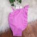 J. Crew Swim | J.Crew Baby Crewcuts One Piece Swimsuit 0-3 Months New With Tag | Color: Purple | Size: 0-3mb
