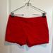 J. Crew Shorts | Jcrew Red Broken In Chino Shorts Size 6 | Color: Red | Size: 6