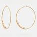 Coach Jewelry | Coach Gold Large Hoop Earrings Brand New | Color: Gold | Size: Os