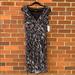 Nine West Dresses | Nine West Black And White Sleeveless Dress- 10- Nwt | Color: Black/White | Size: 10