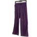 Michael Kors Pants & Jumpsuits | As Is Michael Kors Purple Velvet Pants Size S | Color: Purple | Size: S