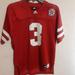 Adidas Shirts & Tops | Adidas Youth Nebraska Cornhuskers Football Jersey In Size L 14-16 | Color: Red/White | Size: L (14-16)