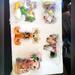 Disney Holiday | Disney Classic Characters Christmas Ornaments Set. Unused In Original Box. | Color: Green/Red | Size: Os